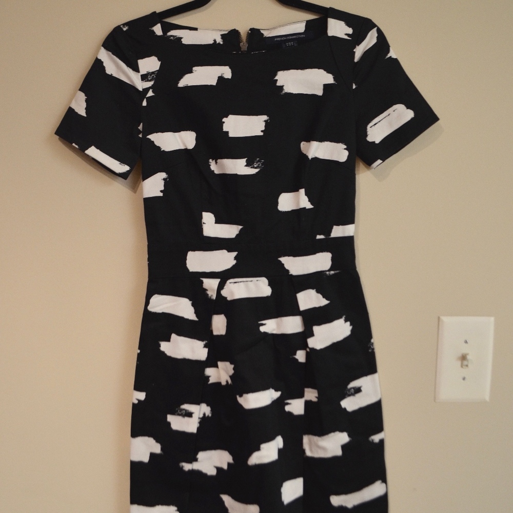 Black French Connection dress